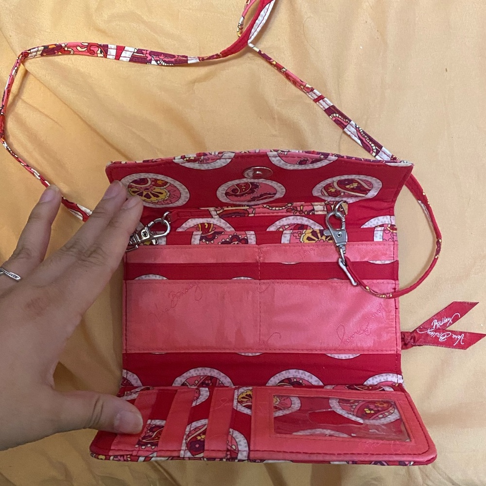 Vera Bradley Cross Body Purse - Picture 3 of 7